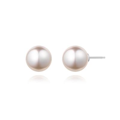 Silver Pearl Earrings Sa24D03E