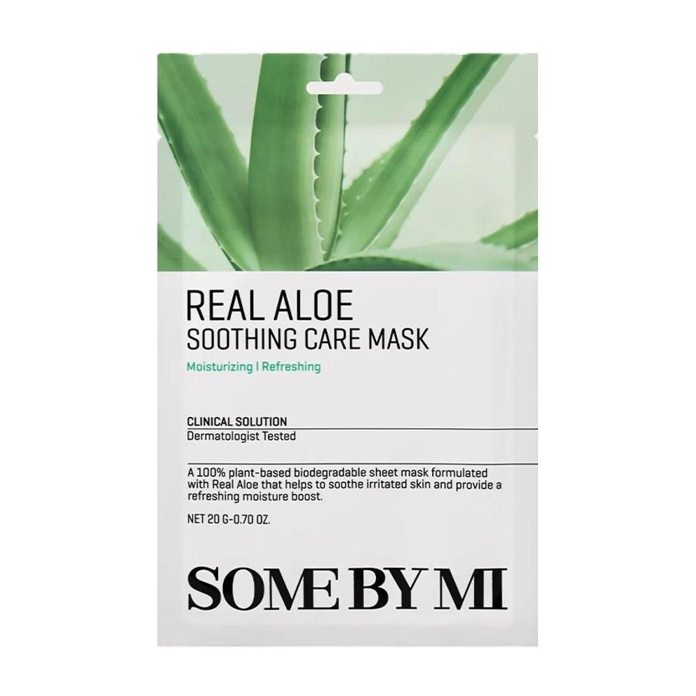 

[SOME BY MI] Real Aloe Soothing Care Mask 20g*10EA