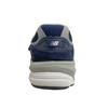 New Balance 990v6 Hook & Loop Little Kid Navy Kids Sneakers Blue Silver PV990NV6