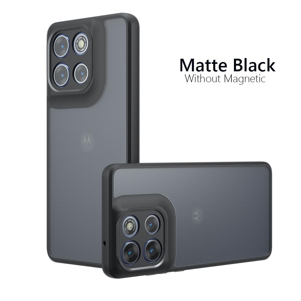 Για θήκη φόρτισης Magsafe Μαγνητική Ασύρματη Για Motorola Moto G86 Power MotoG86 Power 5G Αντικραδασμικό Ματ Πίσω Κάλυμμα Coque