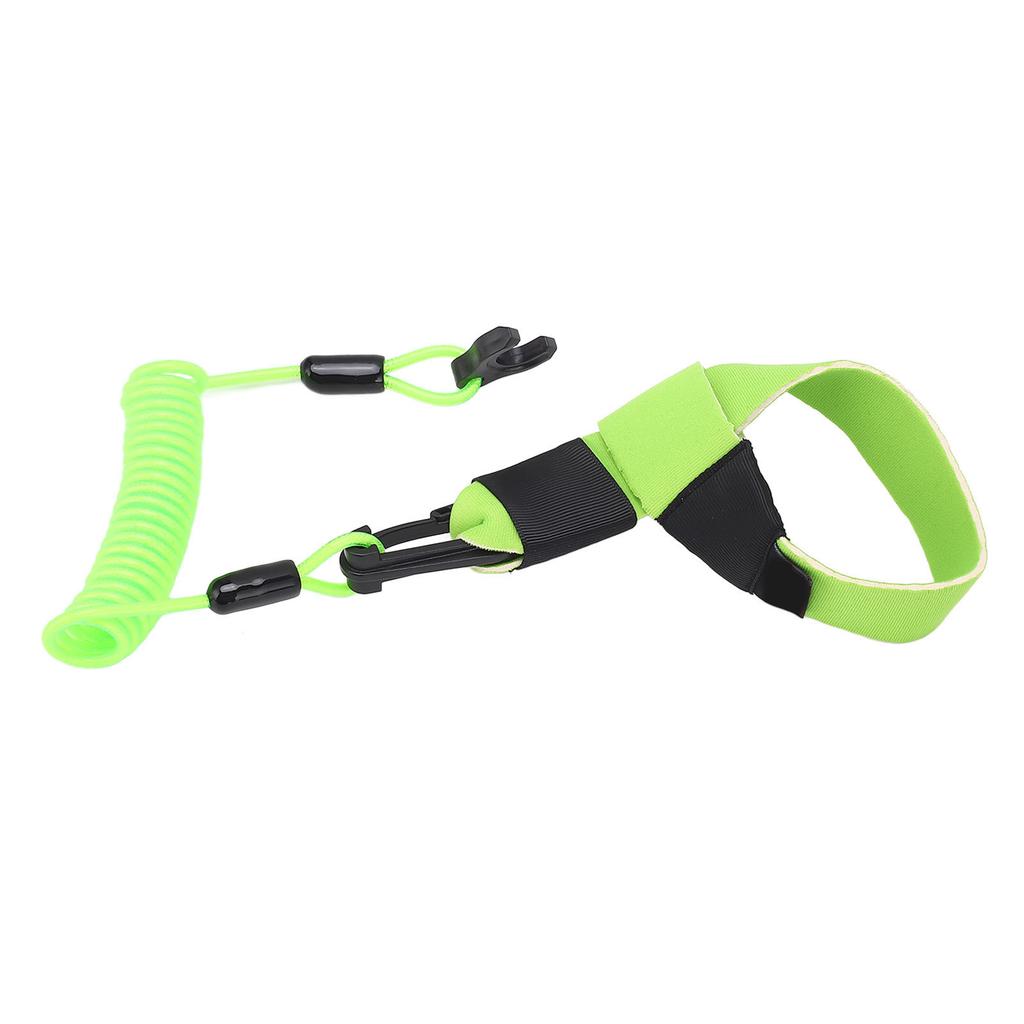Boat Kill Lanyard TPU Boat Outboard Engine Emergency Stop Lanyard Cord for 2 Stroke