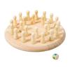 Memory Chess Wooden Toy For Kids Focus Training And Cognitive Building Skills