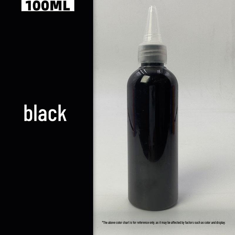 Acrylic Paint 100ML Bottle DIY Washable Children's Plaster Doll Paint