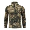 ESDY Double-Sided Polar Fleece Tactical Camouflage Jacket