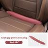 New Plug-In Car Seat Gap Filler Elastic PU Dust-proof Seat Gap Filler Universal Leak-proof Car Between Seat Blocker Car Supplies
