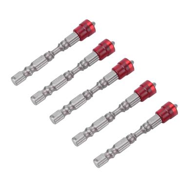 Magnetisk Phillips PH2 Skruvmejselbitsats för Gipsskruv 1/4 tumskaft (Netto)