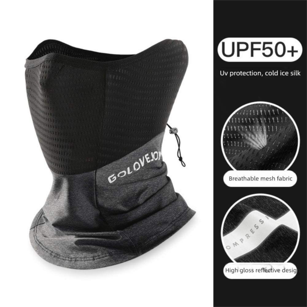 

Велосипедна маска для захисту від сонця, дихаючий шарф для обличчя, прохолодна маска із захистом від УФ-променів