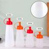 Squeeze Condiment Oil Bottles Can Sealing Cap Sauce Tomato Salad Dressing Food Grade Mustard Dispenser Kitchen Supplies