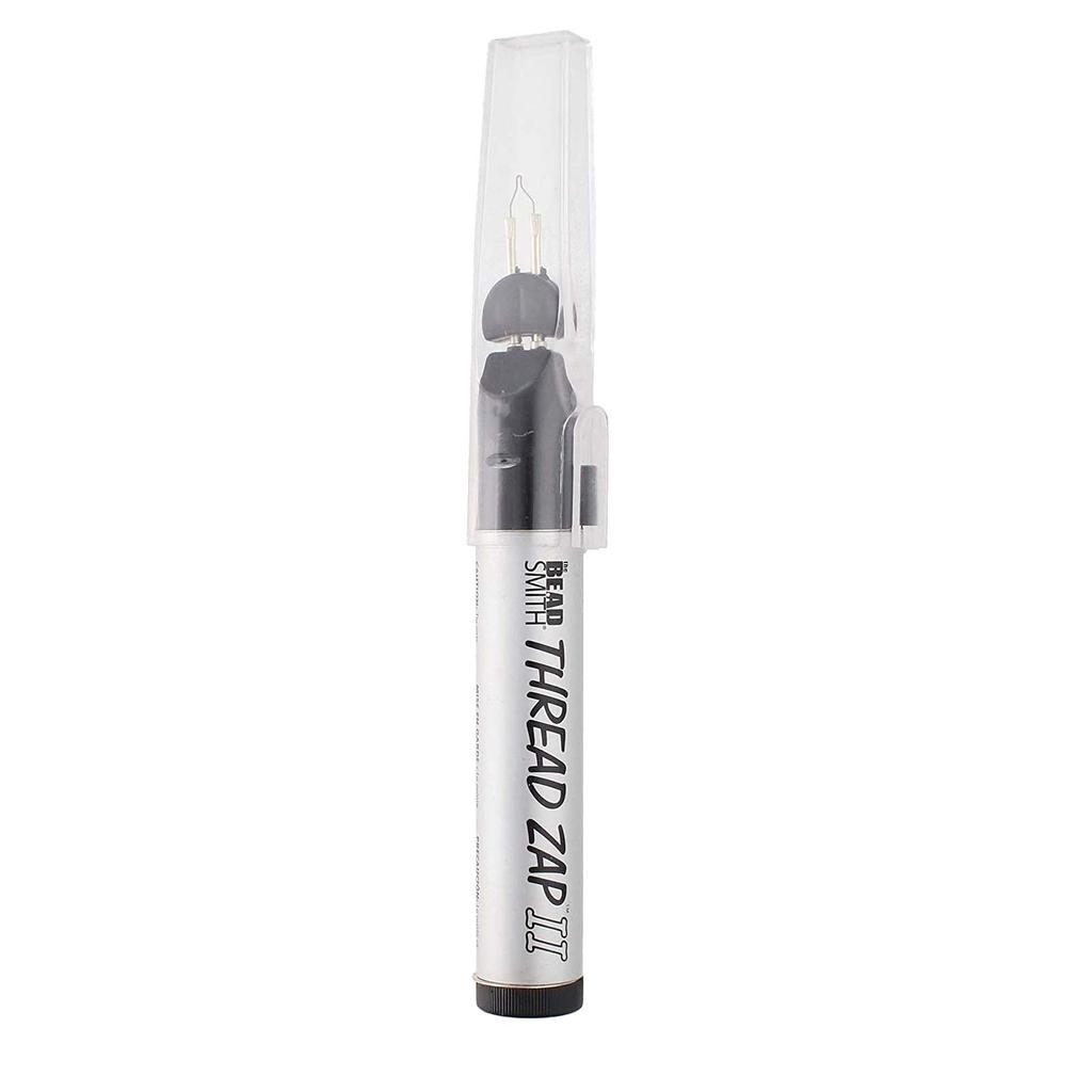 Portable Battery Powered Thread Zap Style Burner - Fast Heating Cord Cutter & Melter Pen for DIY Bead Weaving Crafts