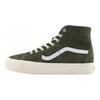 Vans Vielseitige Einfache Bequeme High-Top Skate Schuhe Unisex Sneaker Grün VN0009Q0KFR