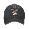 Mobb Deep 90S Vintage Style Denim Hat Lightweight Summer Hat Baseball Cap For Men