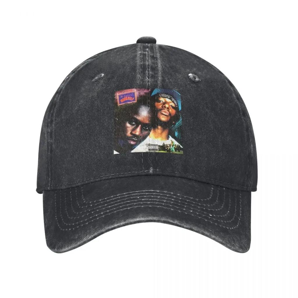 Mobb Deep 90S Vintage Style denim Hat Lightweight Summer Hat Baseball Cap For Men