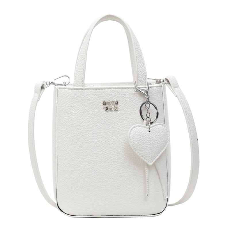 Small Mobile Phone Bag Women 2025 Summer New Simple Portable Messenger Bag Casual Simple Fashion Travel Small Square Bag