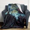 1pc Middle-earth Family Flannel Blanket Soft Warm Throw for Home, Office, Travel, All-Season Cozy Bedding GiftL1278