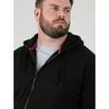 Duke Mens D555 Rockford Cantor Heavyweight Kingsize Full Zip Hoodie