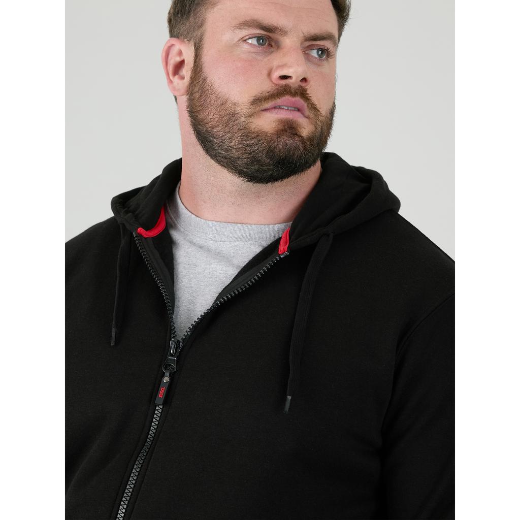 Duke Mens D555 Rockford Cantor Heavyweight Kingsize Full Zip Hoodie