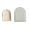Irregular Door Frame Ornaments Making Gypsum Concrete Cement Creative Silicone Mold Diy Aroma Candle Decorations