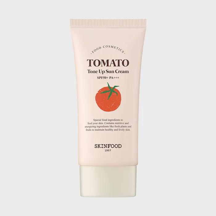 [National Tosun]_[Berry moisture sun 15ml gift] Tomato tone up sun cream