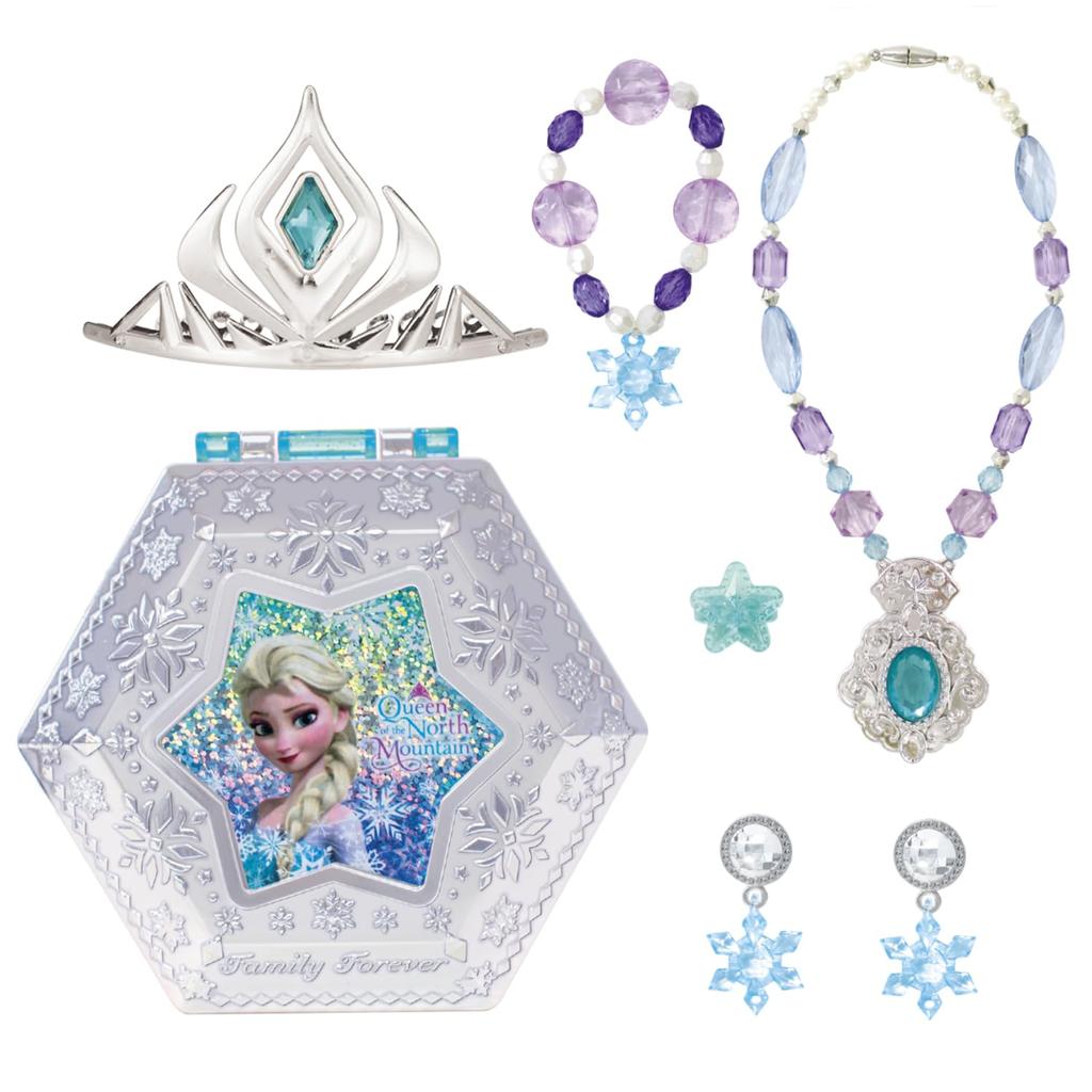 Maruka Costume Jewel Box, Frozen Toy, Pretend Play Accessories, Ages 3 and Up, 197356