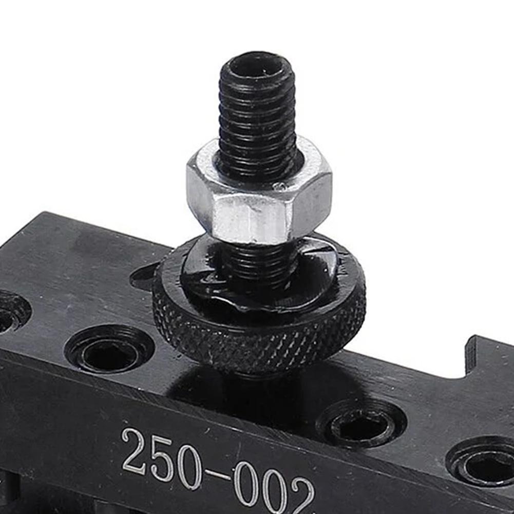 3Pcs Quick Change Tools Wedge Type Tool Post Tool Holder 250-000 250-001 250-002