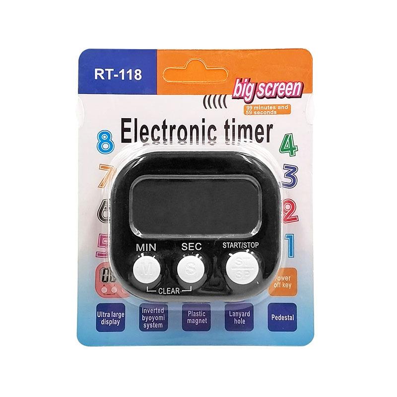 Electronic Timer Kitchen Reminder Electronic Timer, Culinary Beauty Student Digital Countdown Timer