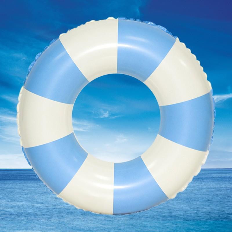 New Rainbow Flower Swimming Ring Water Sports Internet Celebrity Little Fairy Thickened PVC Children's Swimming Ring