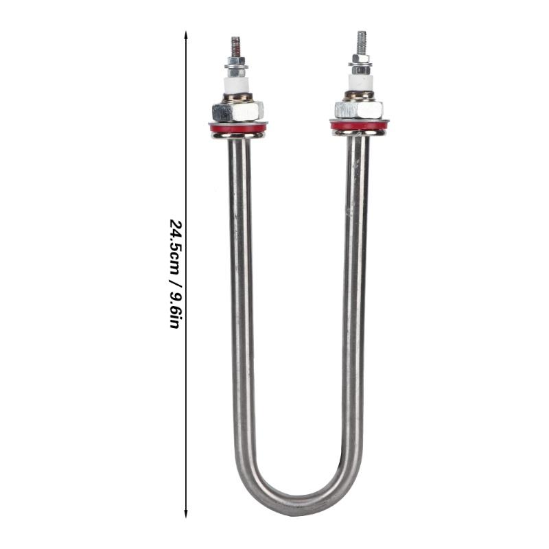 U Shape Incubator Humidification Tube Incubation Machine Accessory For Poultry Feeding(200W )