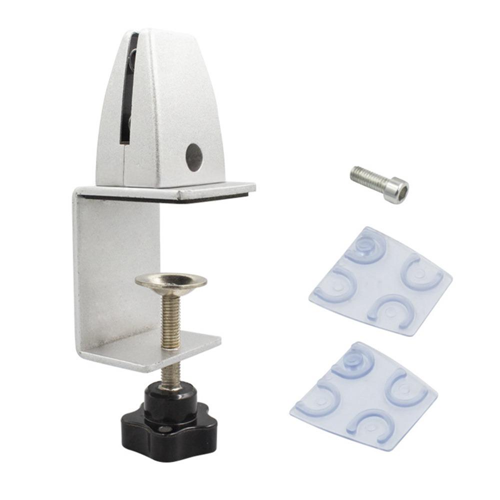 Multifunctional Office Desk Baffle Clip Black White Silver Privacy Screen Clip  Home Office