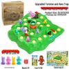 Penguin Icebreaker Balancing Tree Board Game with Face-Changing Rubik's Cube and Hidden Building Blocks - Free Shipping