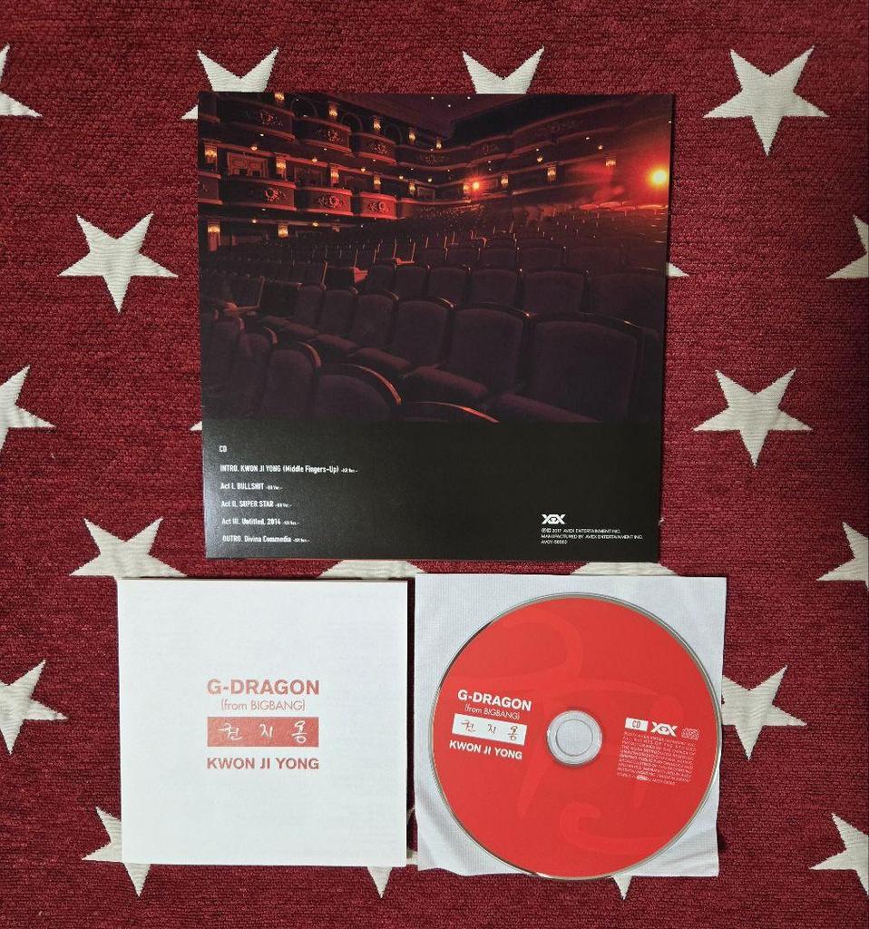 [USED] BIGBANG G-DRAGONKWON JI YONG