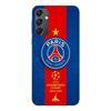 Handyhülle - MANIACASE - Samsung galaxy A34 - Silikon - Flexibel - PSG LOGO JORDAN CHAMPIONS LEAGUE