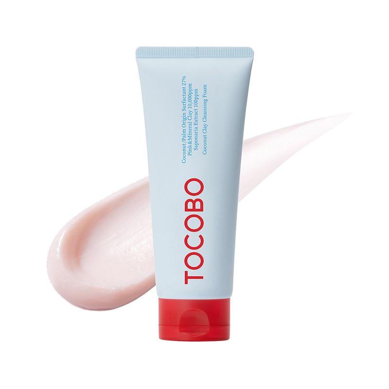 TOCOBO Coconut Clay Cleansing Foam 150ml X 2