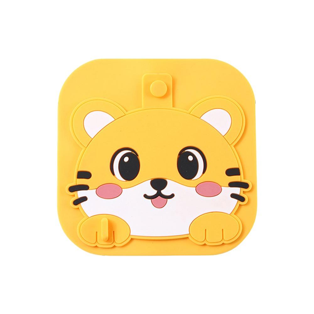 Anti Odor Floor Drain Pad Cartoon Cat Shower Drain Cover  for Kitchen Toilet