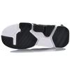 Li Ning Skateboard Shoes Women's High Top Standard Black/Standard White AGLP046-2