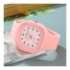 Square Watch for Women, Silicone, Waterproof, Sports, Cute, Student, Simple, Arm Watch, For Women, Stylish, Casual, Arabic Numerals, Easy To Read
