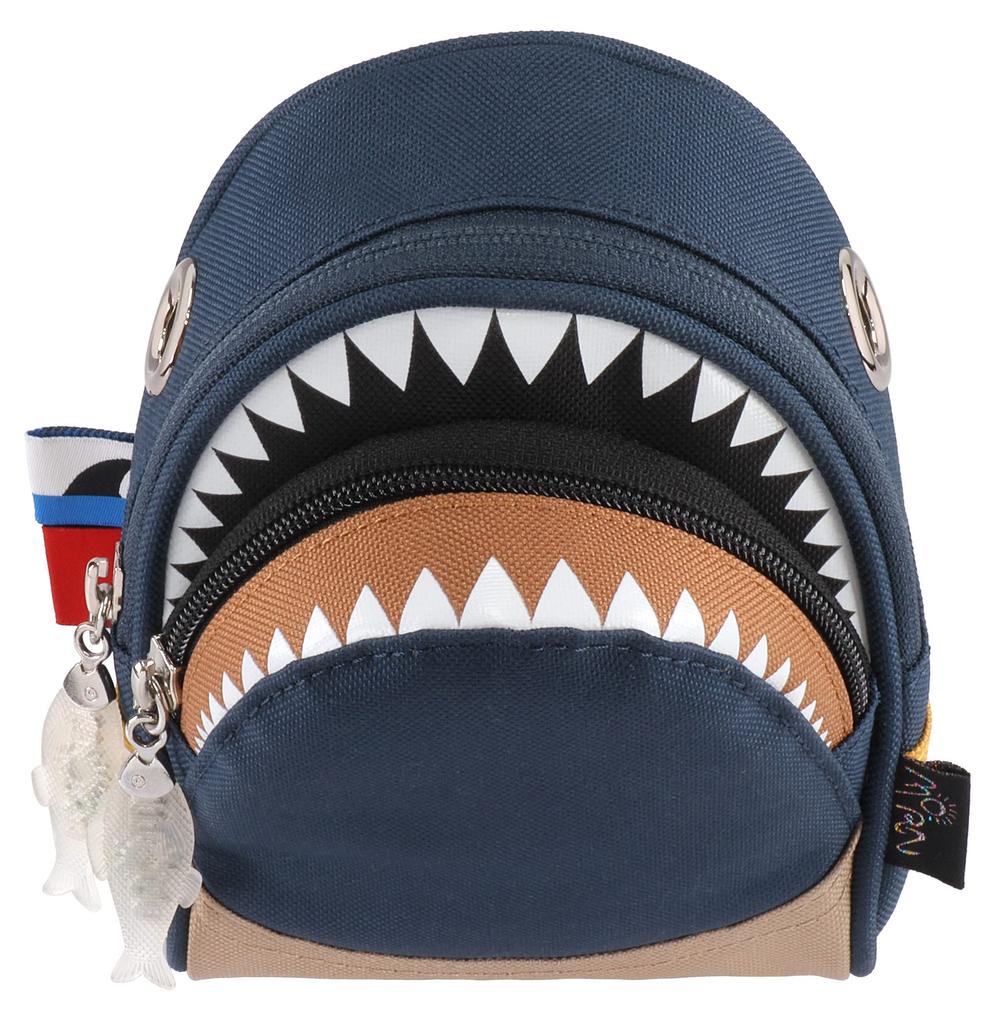 MORN CREATIONS Haifischtasche Kombi NVY/MST SK-205