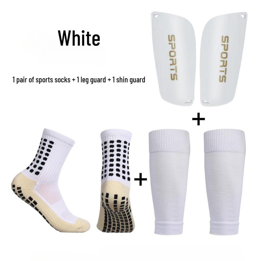 Exclusive E-commerce Football Set: Socks, Shin Guards, Knee Pads, Bandages & Storage Bag