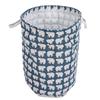 Laundry Basket Foldable Cloth Dirty Clothes Storage Hamper Baskets Organizer for Massage Shop Home