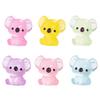Glow-in-the-dark Koala Micro Landscape Gardening DIY Crystal Ball Decoration Accessories Cute Little Koala Resin Decoration