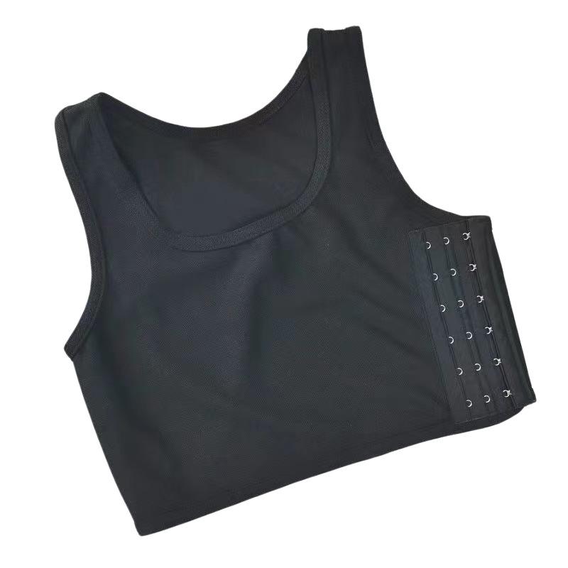 Damen Brustbinder Weste zum Formen, gegen Durchhängen und zur Reduzierung - Super flache Passform für Sport und Alltag