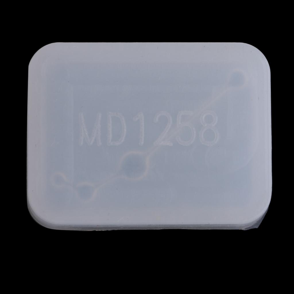 Clear DIY Silicone Resin Constellation Pendant Charms Tags Making