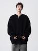 Korean V-Neck Knit Sweater for Men & Women - Autumn/Winter High Street Retro Style