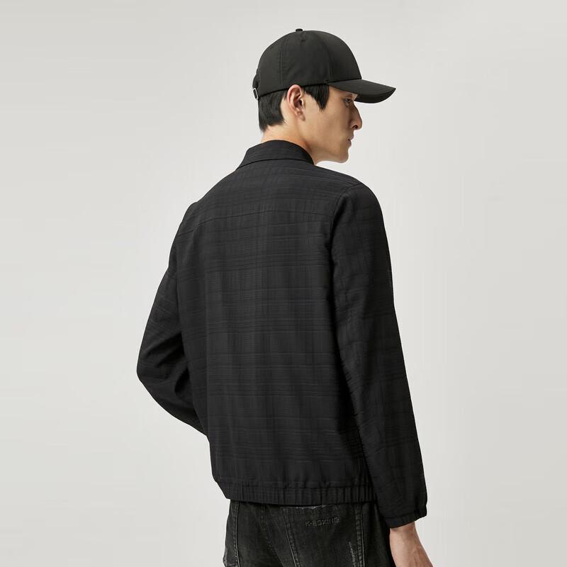 

K-Boxing Men s Plaid Workwear Jacket 180/XL