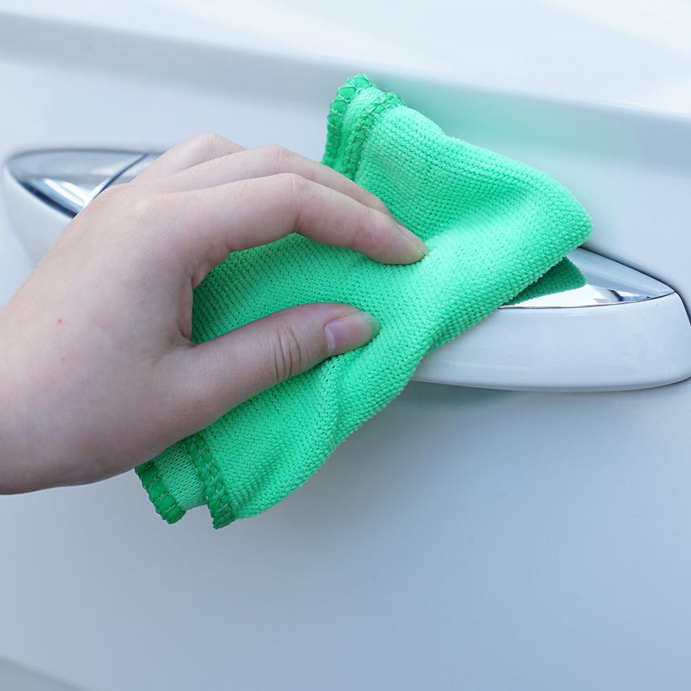 20pcs Car Detailing Car Wash Microfiber Towel Car Cleaning Cloths Professional Cleaning Drying Auto Washing Cloth Micro Fiber