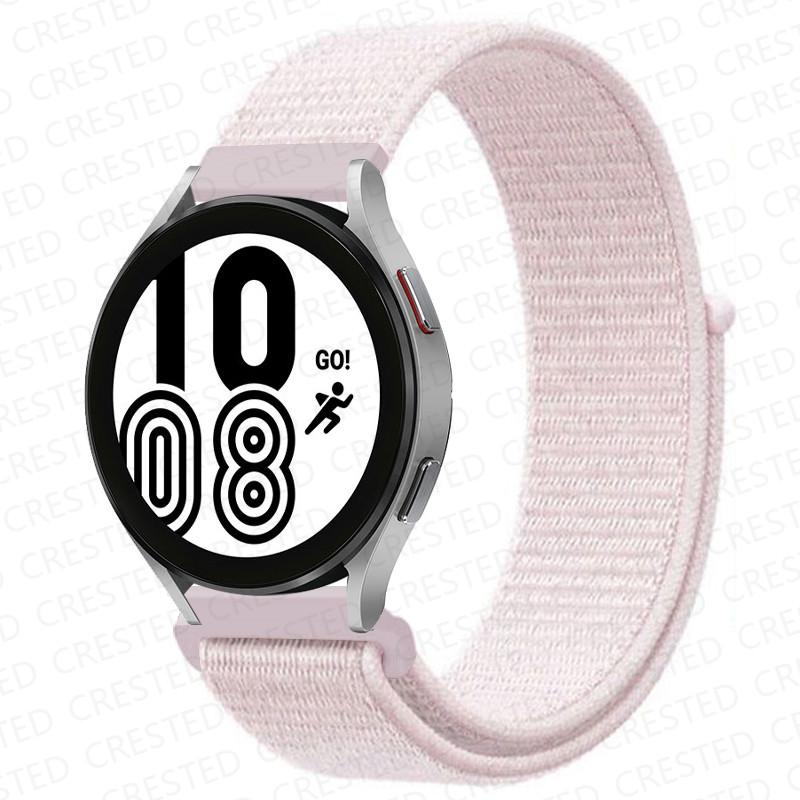 Nylon Loop Band For Samsung Galaxy Watch 7/4/6/Classic/5/pro/active 2/Gear S3 Bracelet Huawei Watch GT 2 4 3 Pro 20mm/22mm Strap