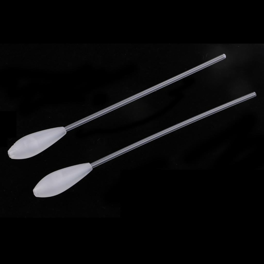 2pcs Acrylic Fishing Float Bobbers Bombarda Carp Coarse Trout Bass 2.6g 3g 4g Sbirolino Fishing Float Tackle