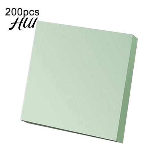 High-end Memo Notes Morandi Colored Notes, Smooth Writing Paper, Indexing And Reliable Adhesive Decorating Notebooks Note, for Office School