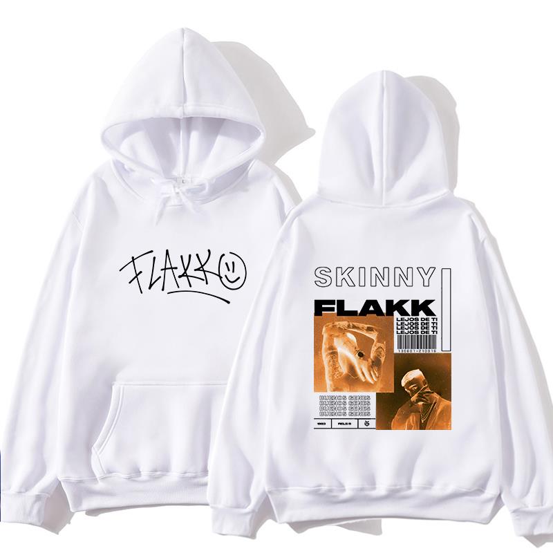 2025 Autumn/Winter Rels B Skinny Flakk Merch Hoodie Men's and Women's Long Sleeve Hoodie Hip Hop Gothic Warm Sweatshirt Harajuku