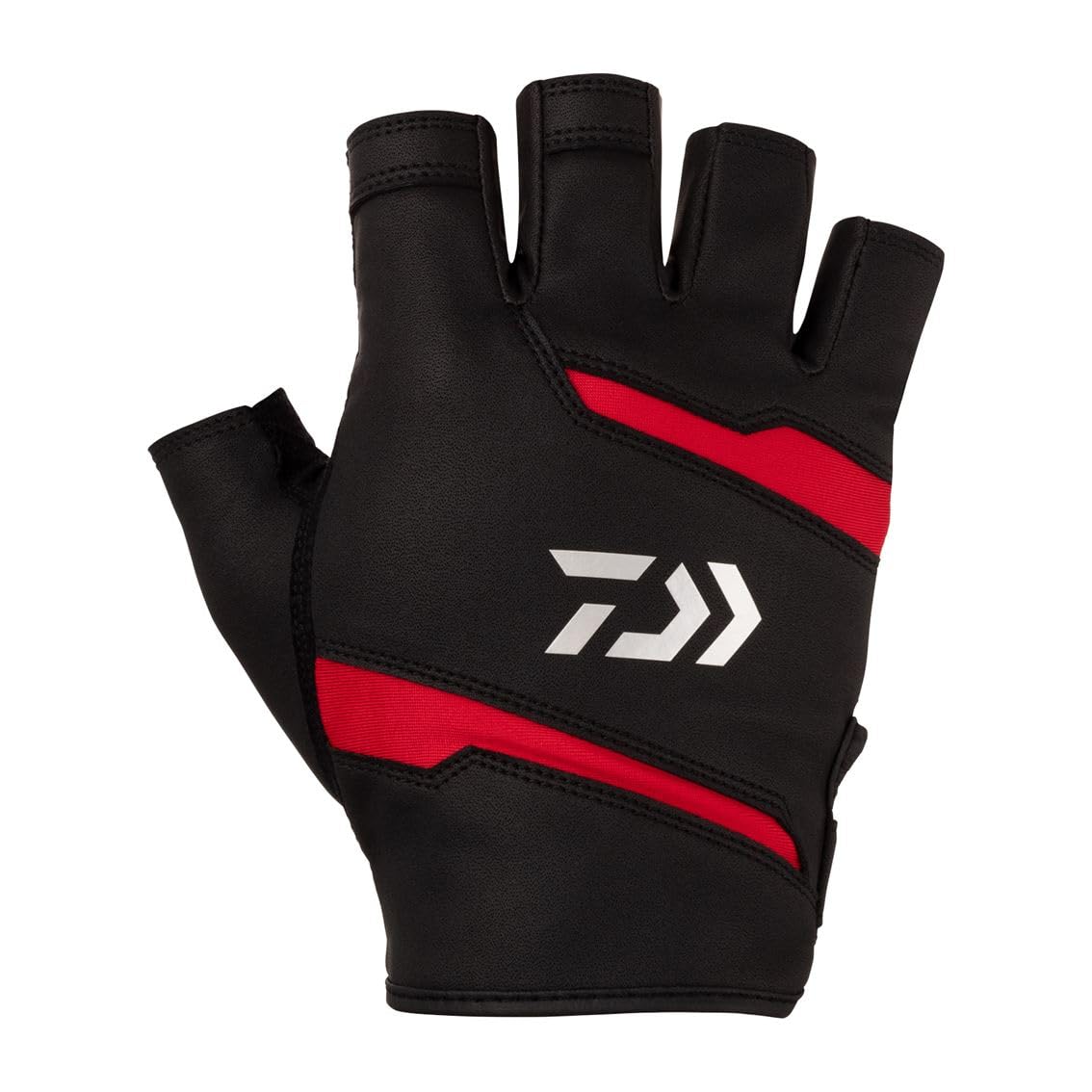 

Leather Fit Gloves Black M [Daiwa] 5-cut DG-1524