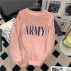 American oversize gray no hat fleece sweater women's spring and autumn 2026 new chic early spring top design sense
